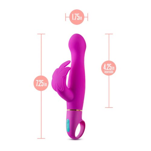 Aria NaughtyAF Plumdualstimulatorvibrator