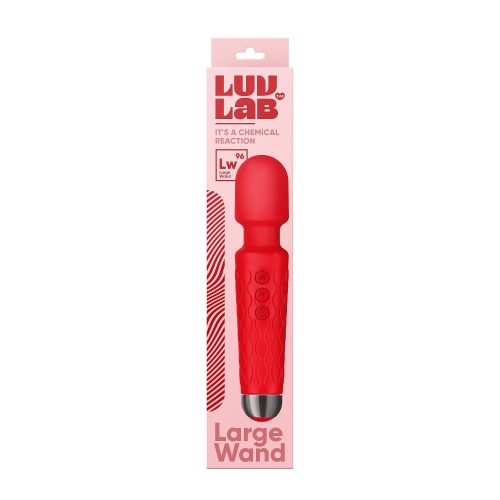 Luv Lab Large Wand Coral Red Box