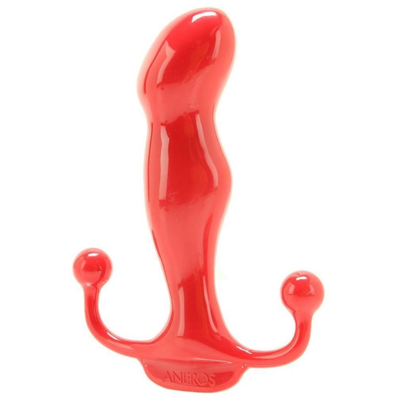 aneros progasm prostate massager in red ice 03138