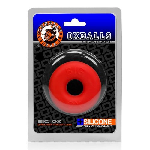 big ox cockring pkg oxballs red ice 1 x750