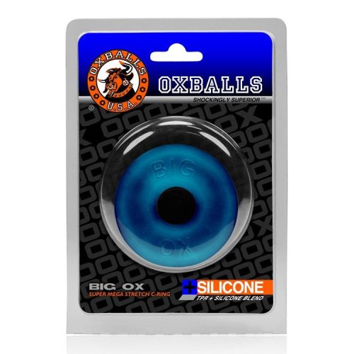 big ox cockring pkg oxballs space blue