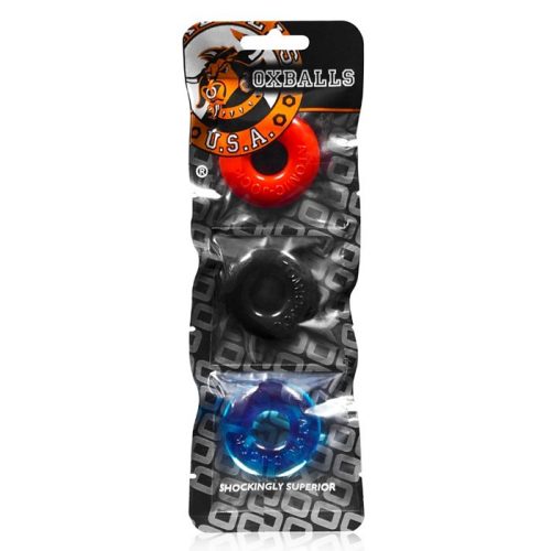 ox1324ringercockring3pkmulti coloredpkg